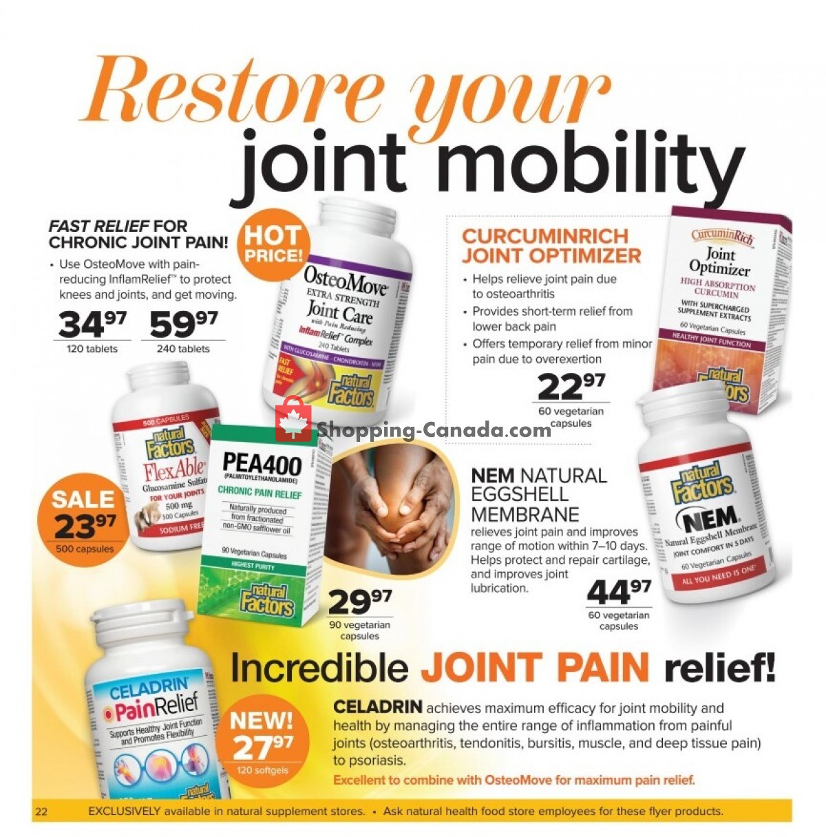 Good Health Mart flyer from Monday May 1, 2023 to Wednesday May 31, 2023 - page 20