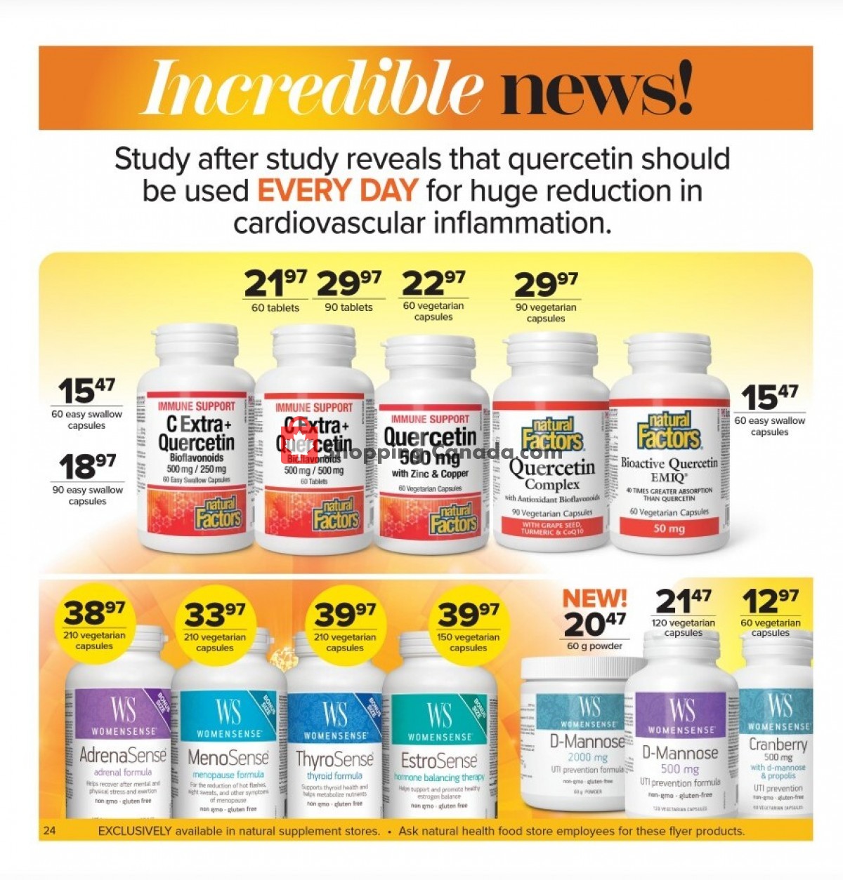 Good Health Mart flyer from Monday May 1, 2023 to Wednesday May 31, 2023 - page 22