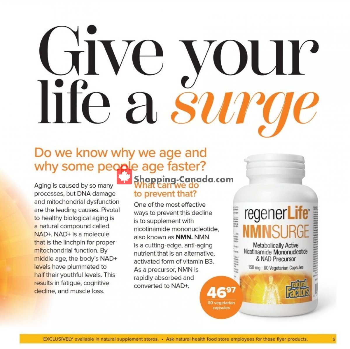 Good Health Mart flyer from Monday May 1, 2023 to Wednesday May 31, 2023 - page 3