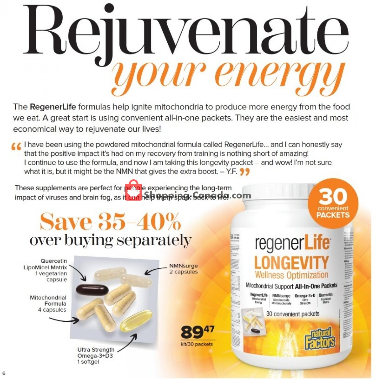 Good Health Mart flyer from Monday May 1, 2023 to Wednesday May 31, 2023 - page 4