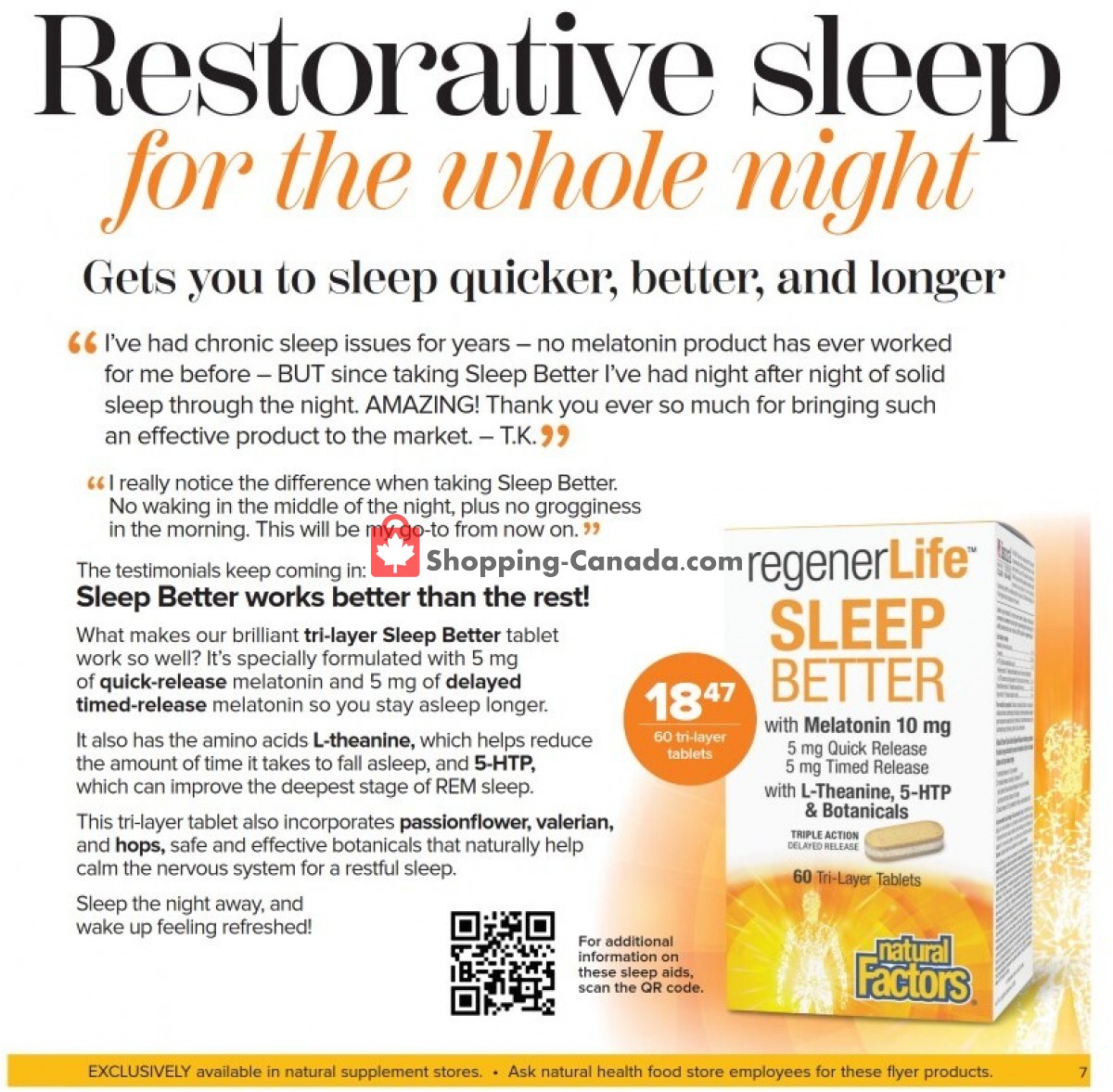 Good Health Mart flyer from Monday May 1, 2023 to Wednesday May 31, 2023 - page 5