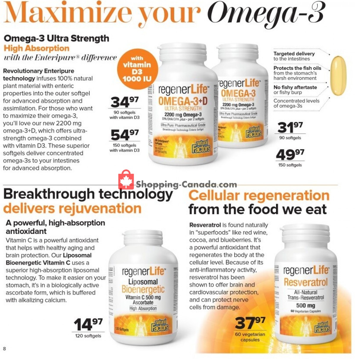 Good Health Mart flyer from Monday May 1, 2023 to Wednesday May 31, 2023 - page 6