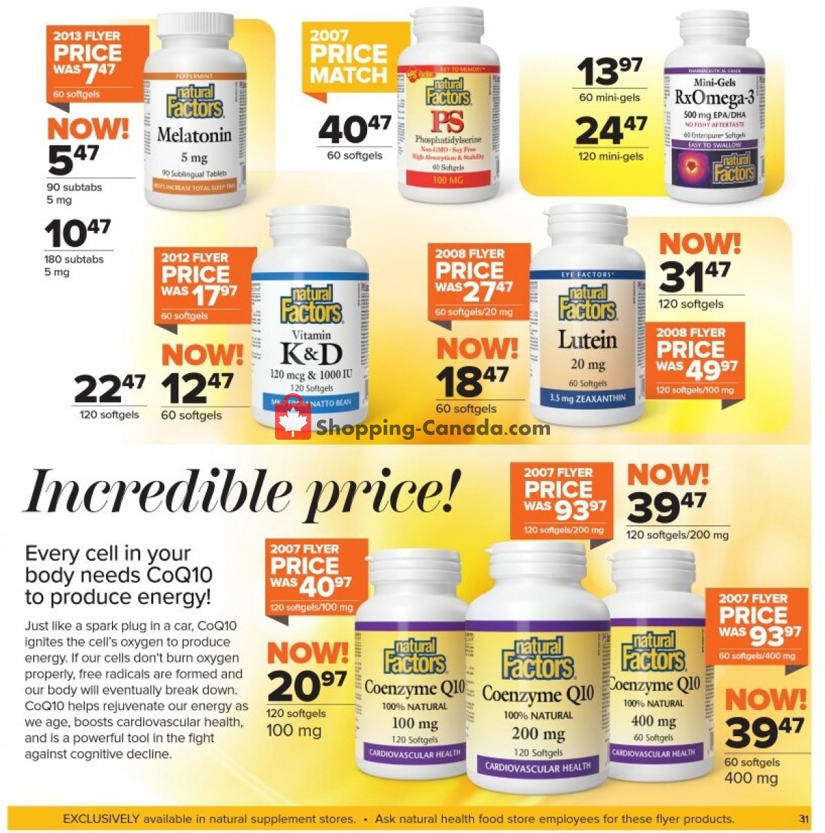 Good Health Mart flyer from Monday May 1, 2023 to Wednesday May 31, 2023 - page 9