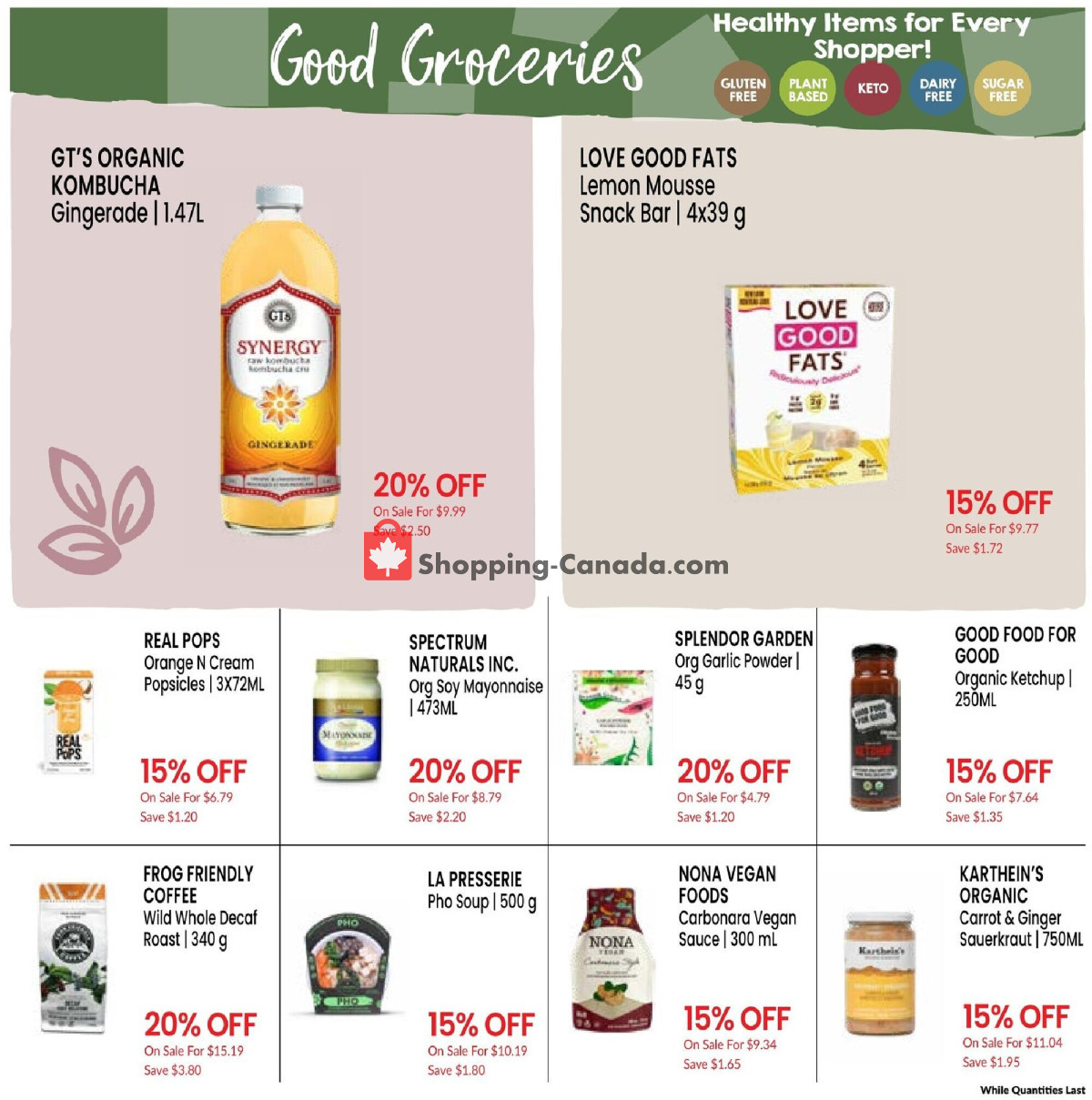 Goodness Me flyer from Wednesday May 22, 2024 to Tuesday May 28, 2024 - page 5