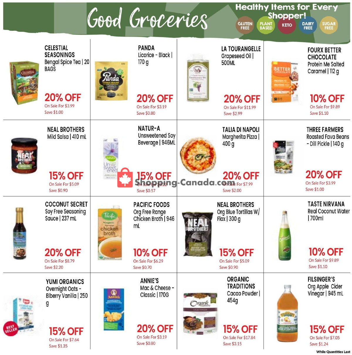 Goodness Me flyer from Wednesday May 22, 2024 to Tuesday May 28, 2024 - page 6