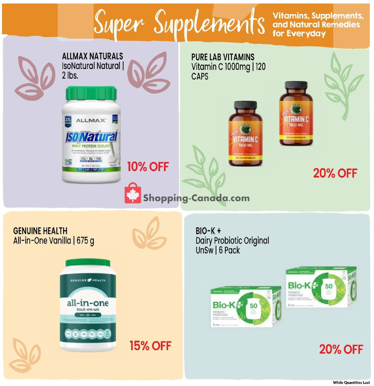 Goodness Me flyer from Wednesday May 22, 2024 to Tuesday May 28, 2024 - page 7