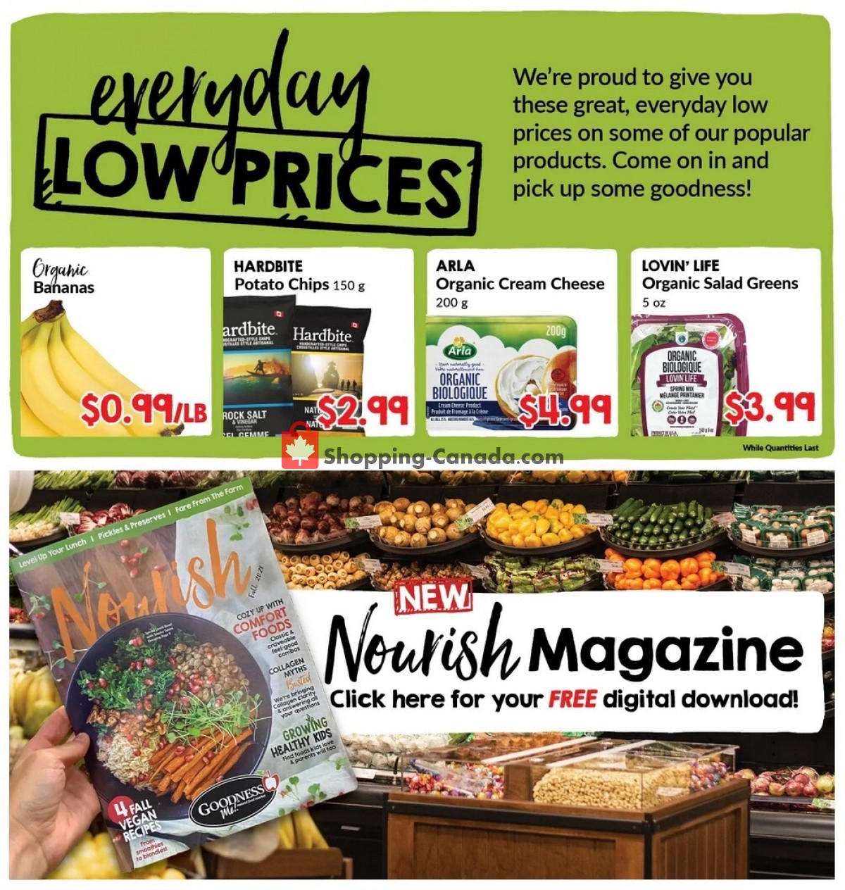 Goodness Me flyer from Thursday October 7, 2021 to Wednesday October 20, 2021 - page 12