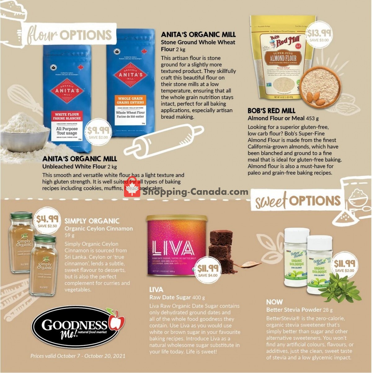 Goodness Me flyer from Thursday October 7, 2021 to Wednesday October 20, 2021 - page 15