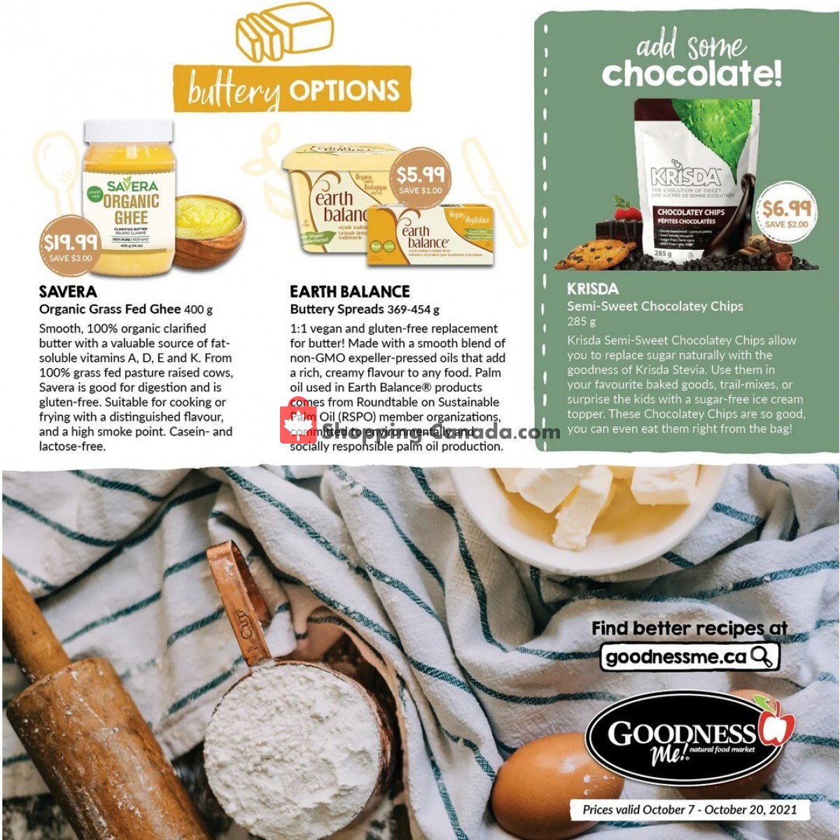 Goodness Me flyer from Thursday October 7, 2021 to Wednesday October 20, 2021 - page 16