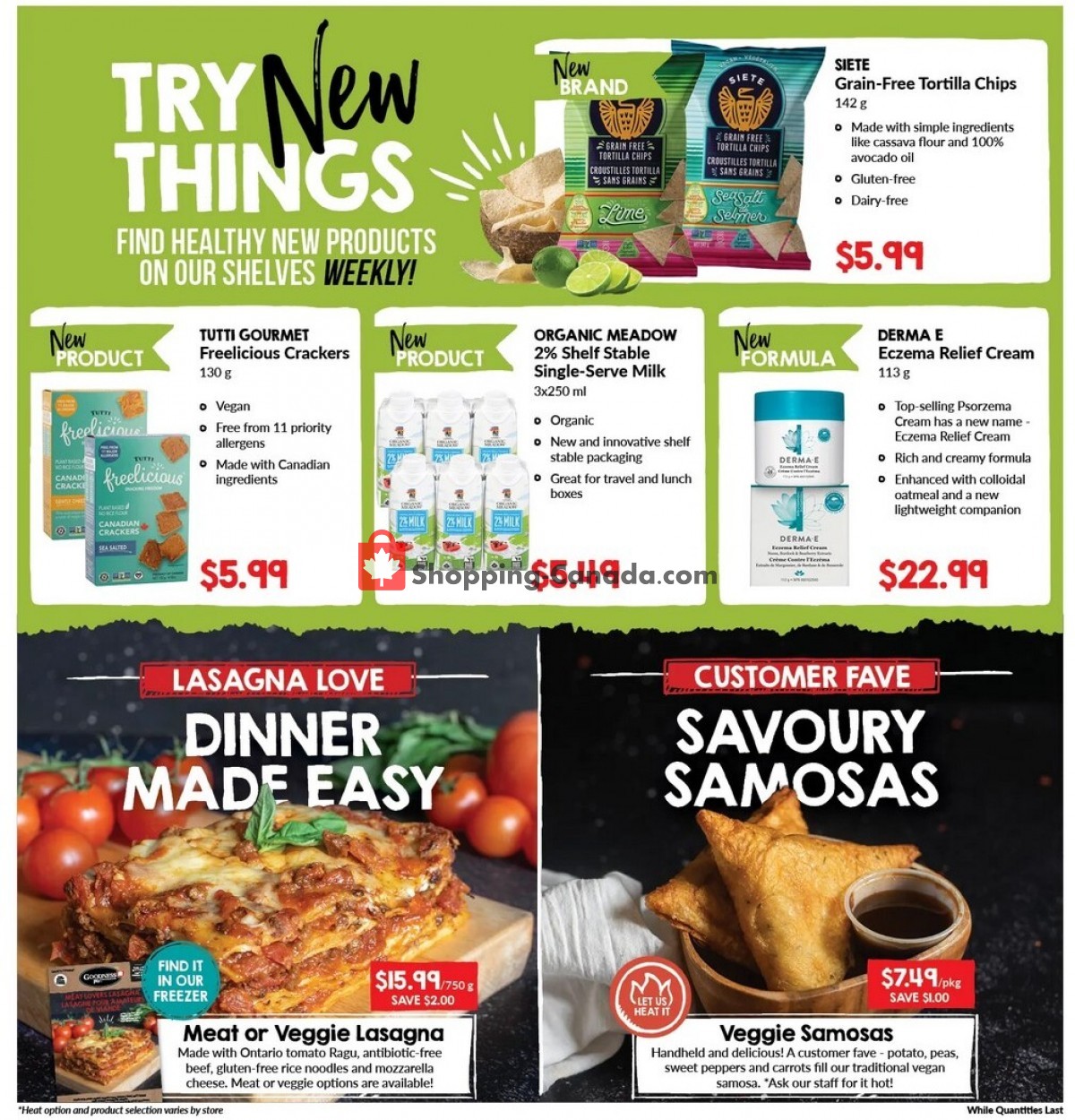 Goodness Me flyer from Thursday October 7, 2021 to Wednesday October 20, 2021 - page 2