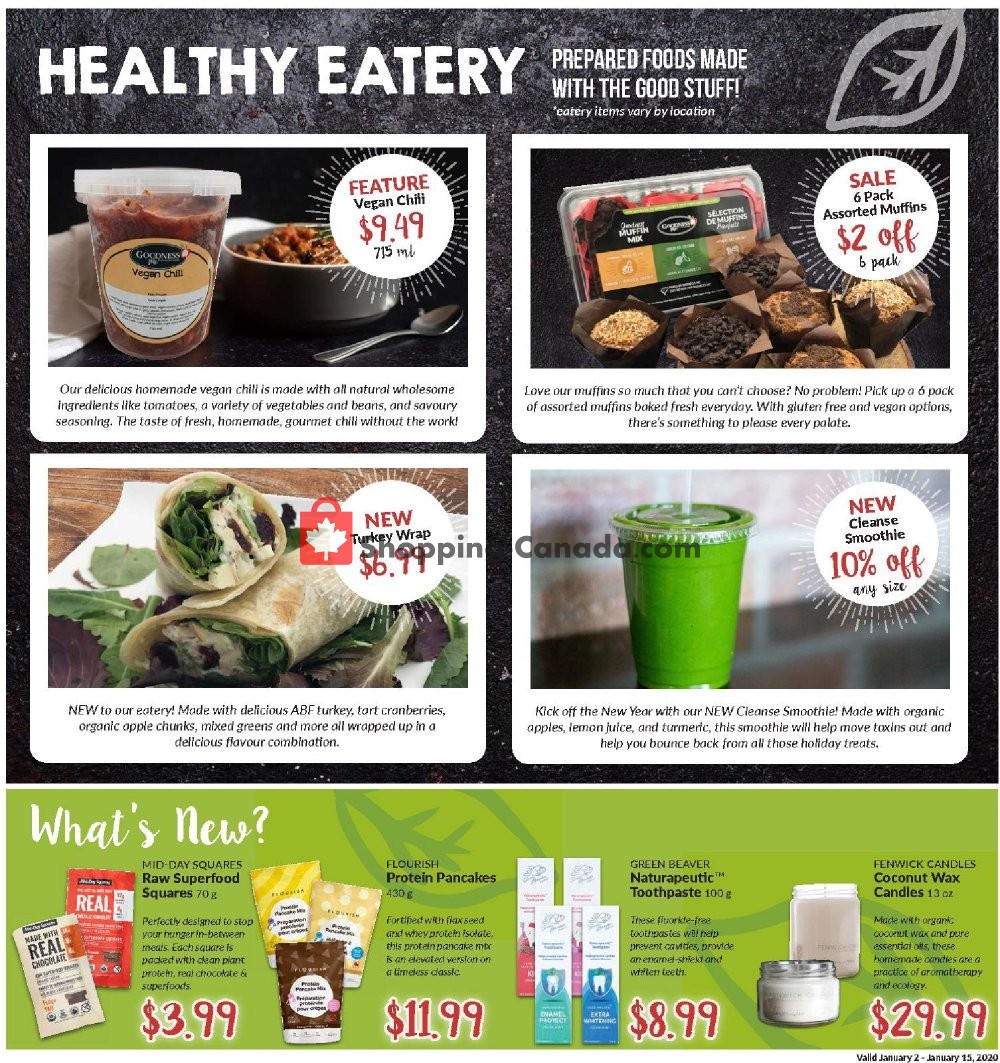 Goodness Me flyer from Thursday January 9, 2020 to Wednesday January 15, 2020 - page 10