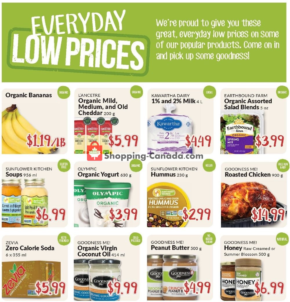 Goodness Me flyer from Thursday January 9, 2020 to Wednesday January 15, 2020 - page 13