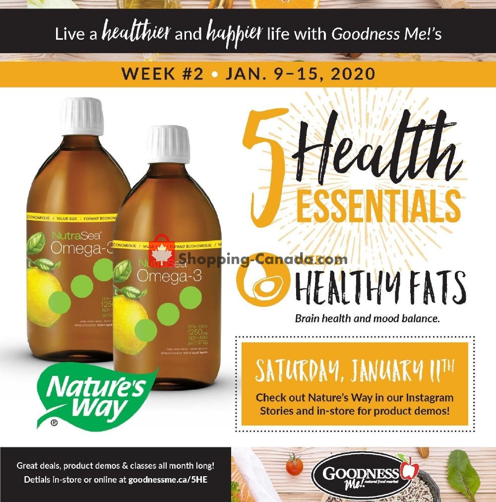 Goodness Me flyer from Thursday January 9, 2020 to Wednesday January 15, 2020 - page 14