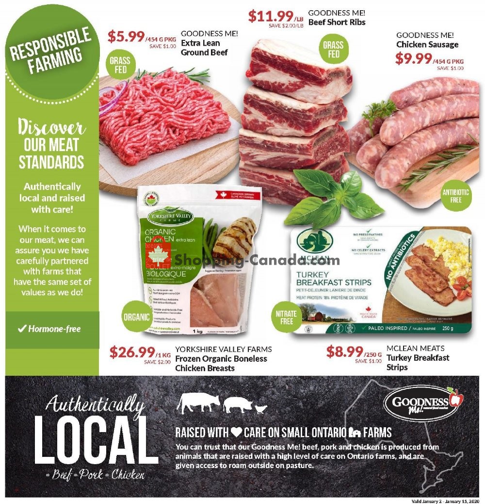 Goodness Me flyer from Thursday January 9, 2020 to Wednesday January 15, 2020 - page 2