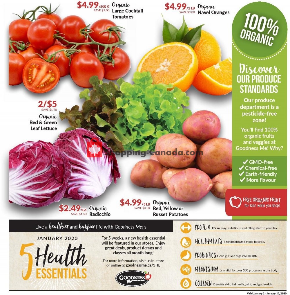 Goodness Me flyer from Thursday January 9, 2020 to Wednesday January 15, 2020 - page 3