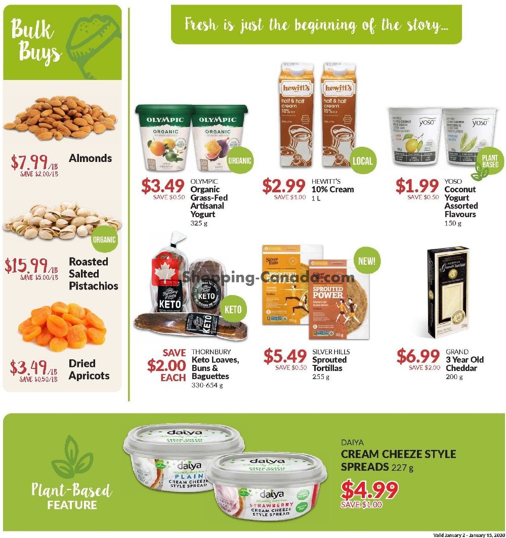 Goodness Me flyer from Thursday January 9, 2020 to Wednesday January 15, 2020 - page 4