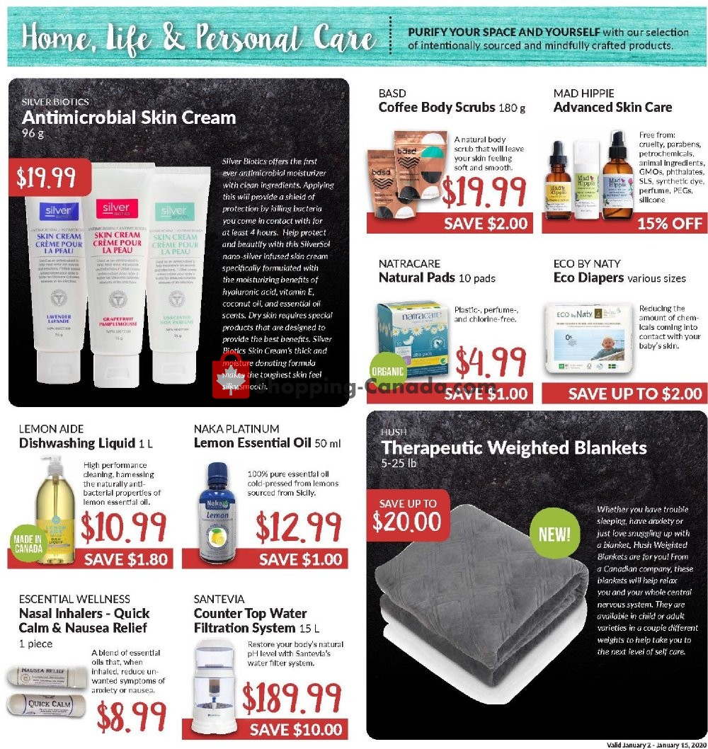 Goodness Me flyer from Thursday January 9, 2020 to Wednesday January 15, 2020 - page 9