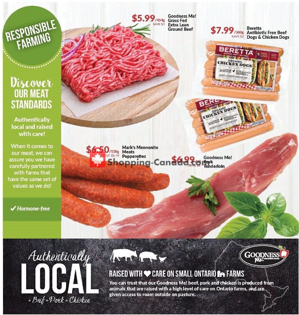 Goodness Me flyer from Thursday June 20, 2019 to Wednesday July 3, 2019 - page 2