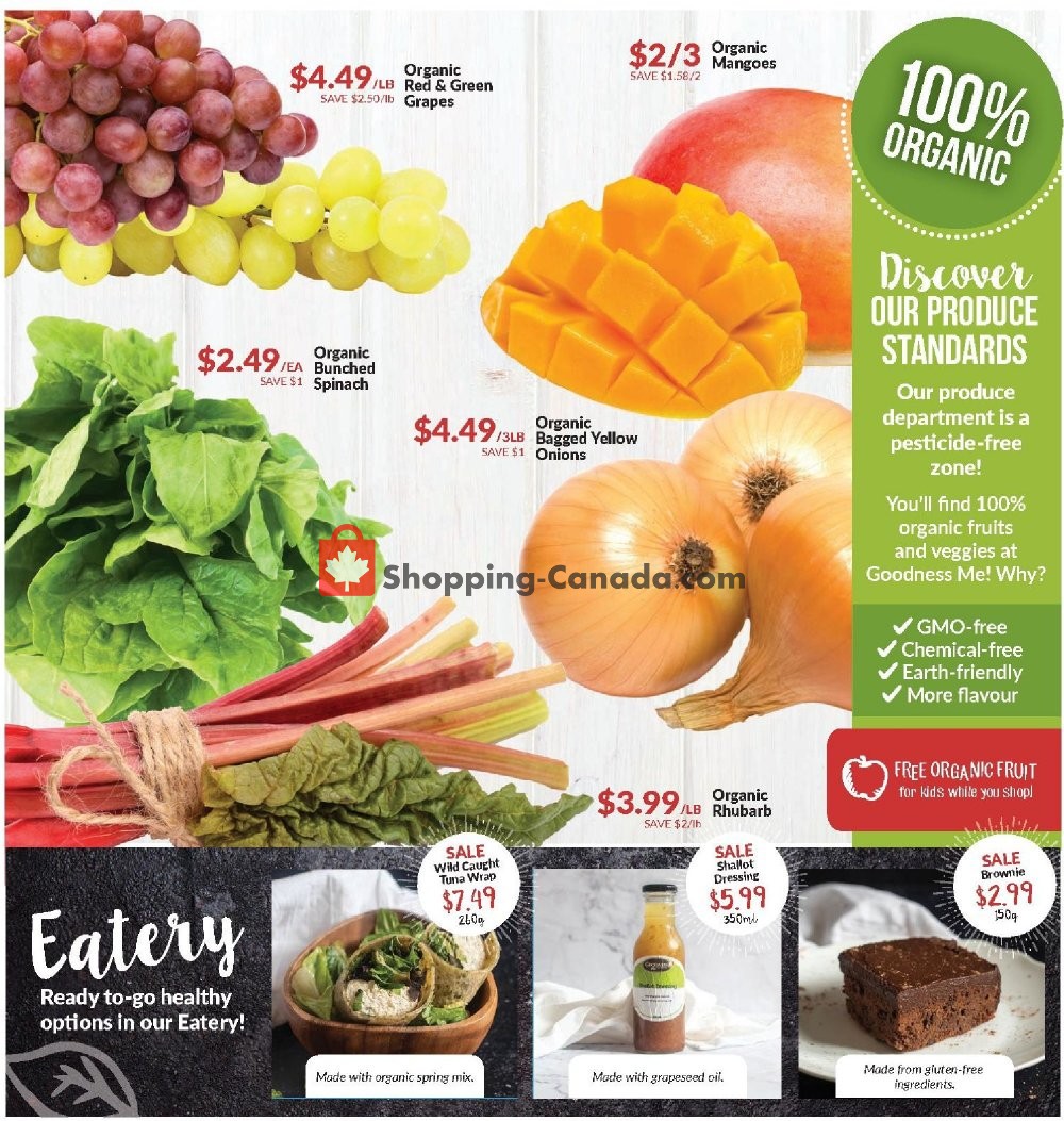 Goodness Me flyer from Thursday June 20, 2019 to Wednesday July 3, 2019 - page 3