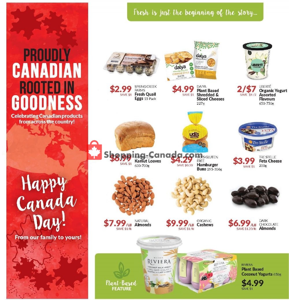 Goodness Me flyer from Thursday June 20, 2019 to Wednesday July 3, 2019 - page 4