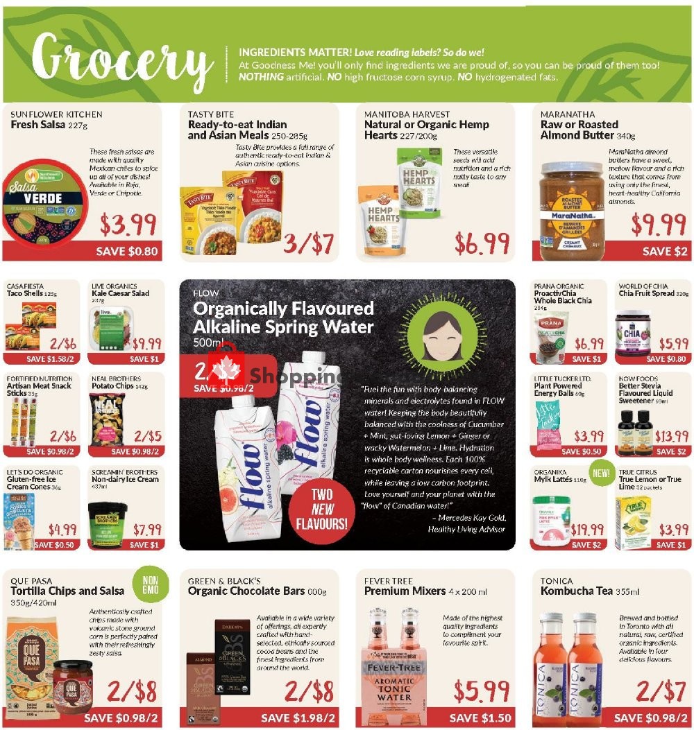 Goodness Me flyer from Thursday June 20, 2019 to Wednesday July 3, 2019 - page 5