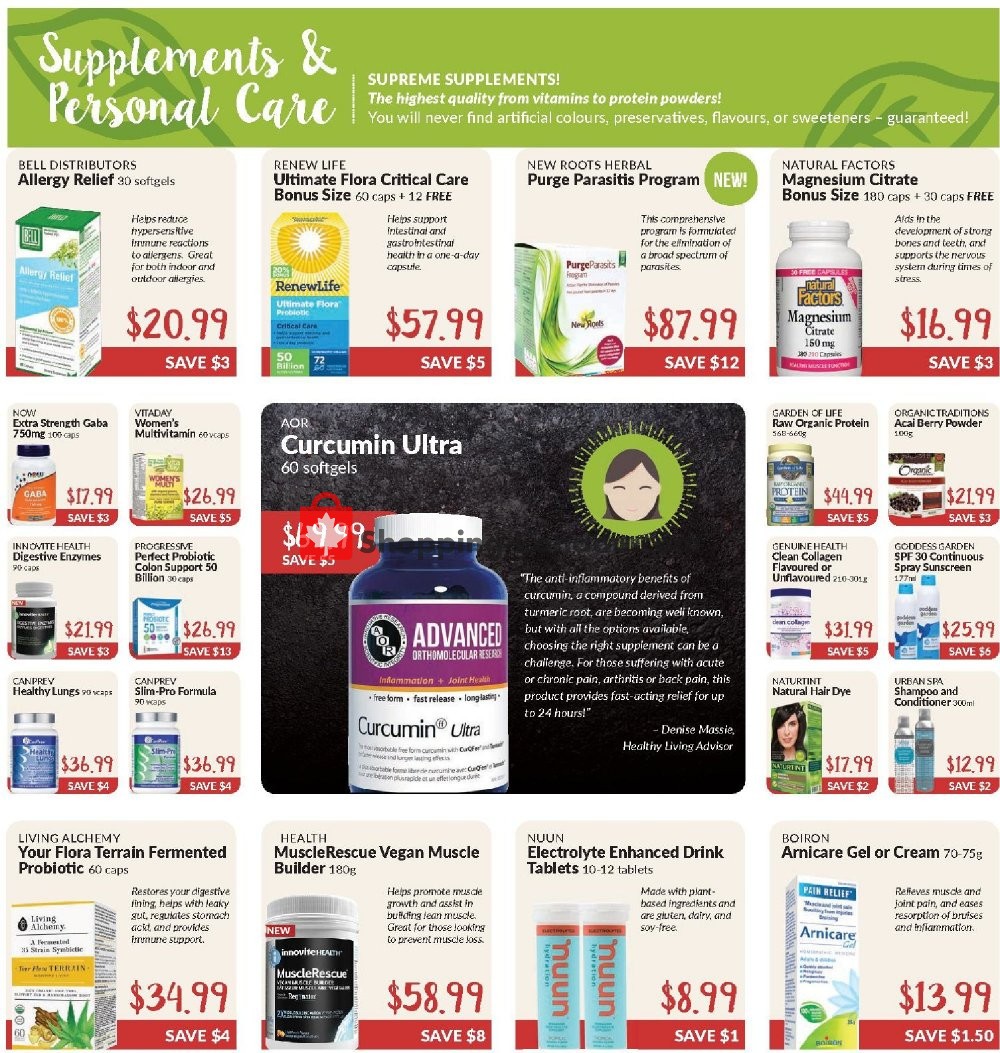 Goodness Me flyer from Thursday June 20, 2019 to Wednesday July 3, 2019 - page 6