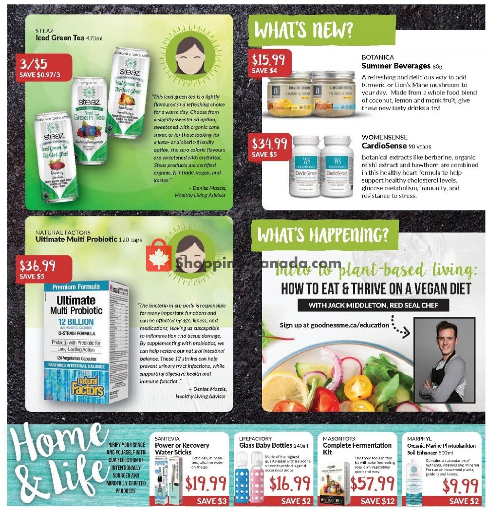 Goodness Me flyer from Thursday June 20, 2019 to Wednesday July 3, 2019 - page 7