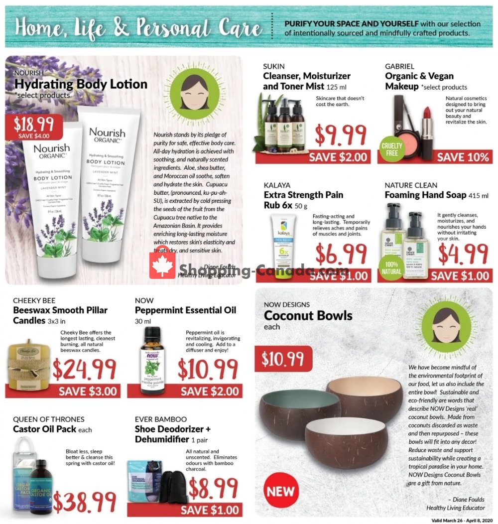 Goodness Me flyer from Thursday March 26, 2020 to Wednesday April 8, 2020 - page 10