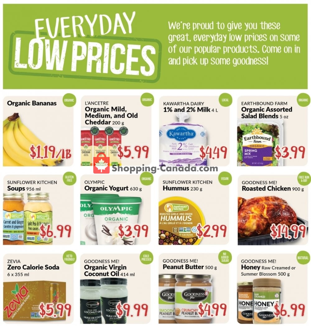 Goodness Me flyer from Thursday March 26, 2020 to Wednesday April 8, 2020 - page 14