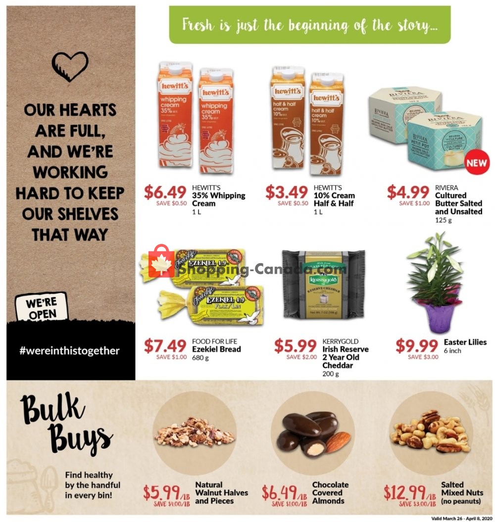 Goodness Me flyer from Thursday March 26, 2020 to Wednesday April 8, 2020 - page 4