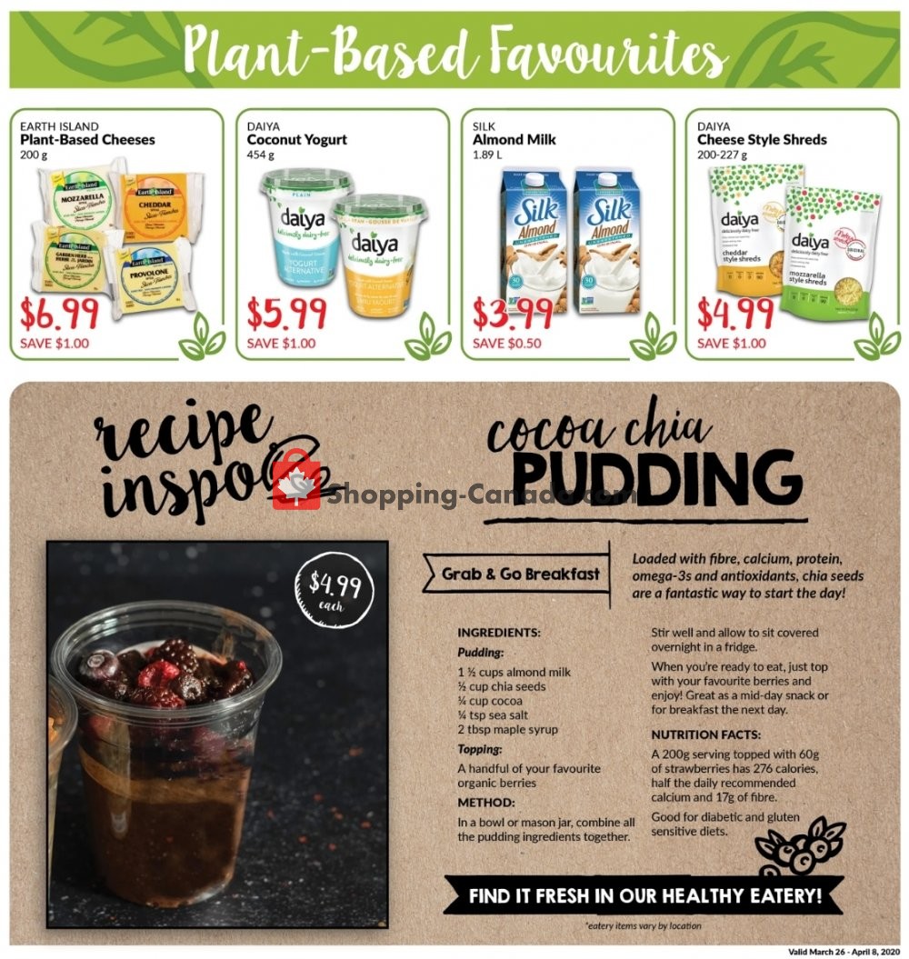 Goodness Me flyer from Thursday March 26, 2020 to Wednesday April 8, 2020 - page 5