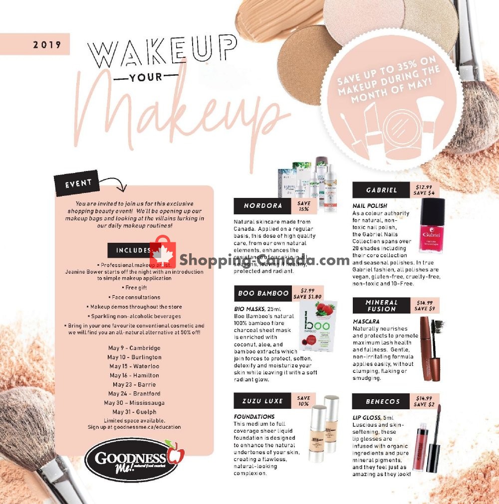 Goodness Me flyer from Thursday May 9, 2019 to Wednesday May 22, 2019 - page 10