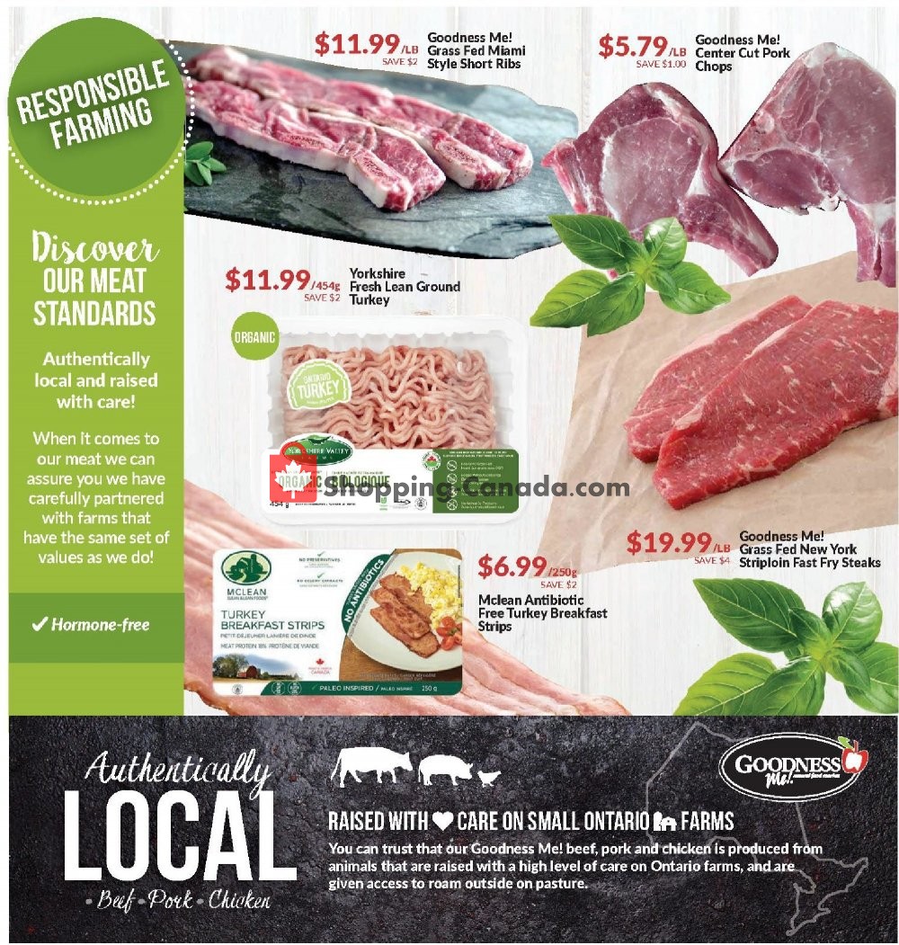 Goodness Me flyer from Thursday May 9, 2019 to Wednesday May 22, 2019 - page 2