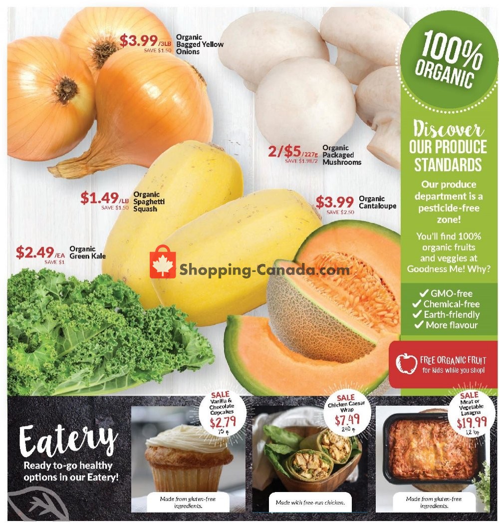 Goodness Me flyer from Thursday May 9, 2019 to Wednesday May 22, 2019 - page 3