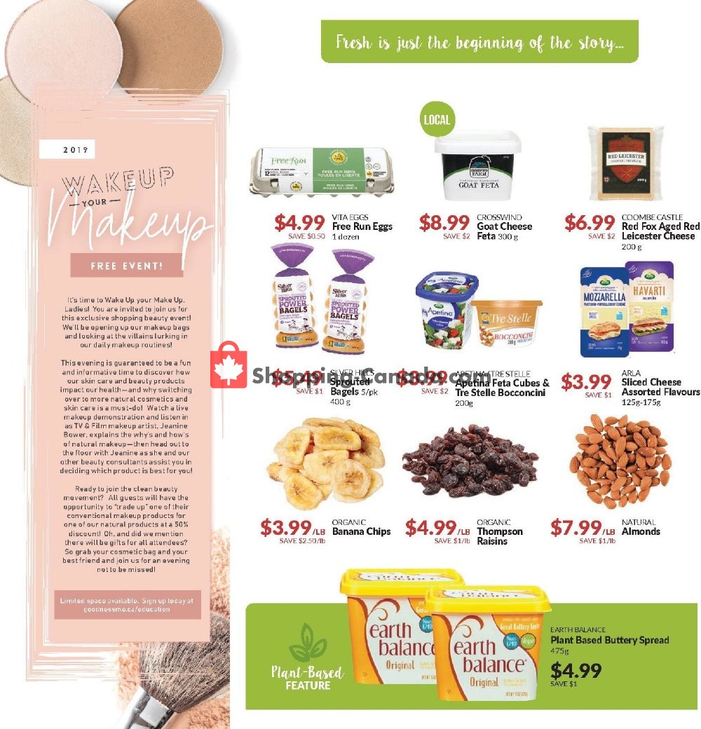 Goodness Me flyer from Thursday May 9, 2019 to Wednesday May 22, 2019 - page 4