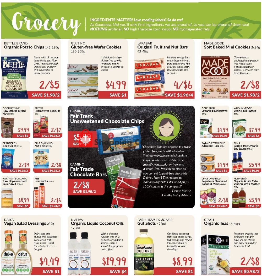 Goodness Me flyer from Thursday May 9, 2019 to Wednesday May 22, 2019 - page 5