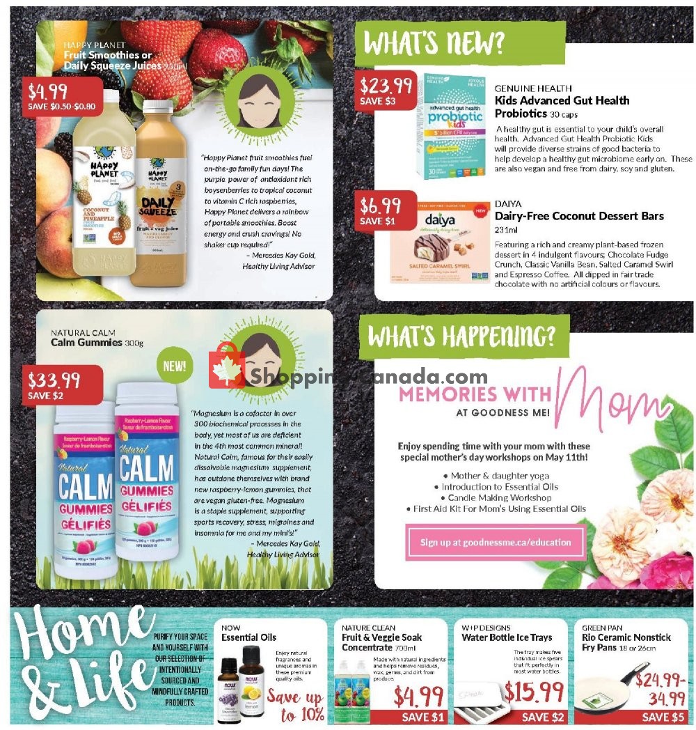 Goodness Me flyer from Thursday May 9, 2019 to Wednesday May 22, 2019 - page 7