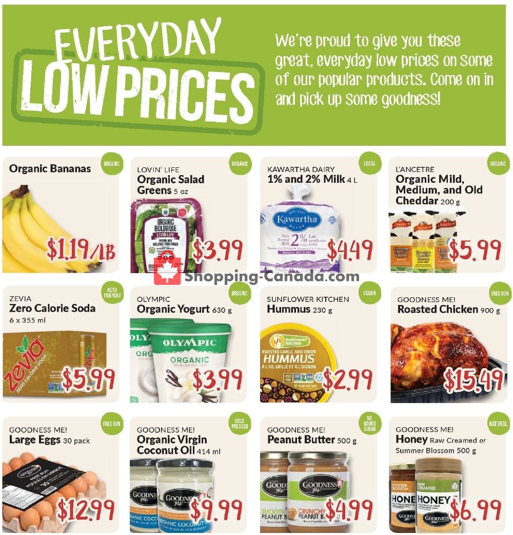 Goodness Me flyer from Thursday November 7, 2019 to Wednesday November 20, 2019 - page 10