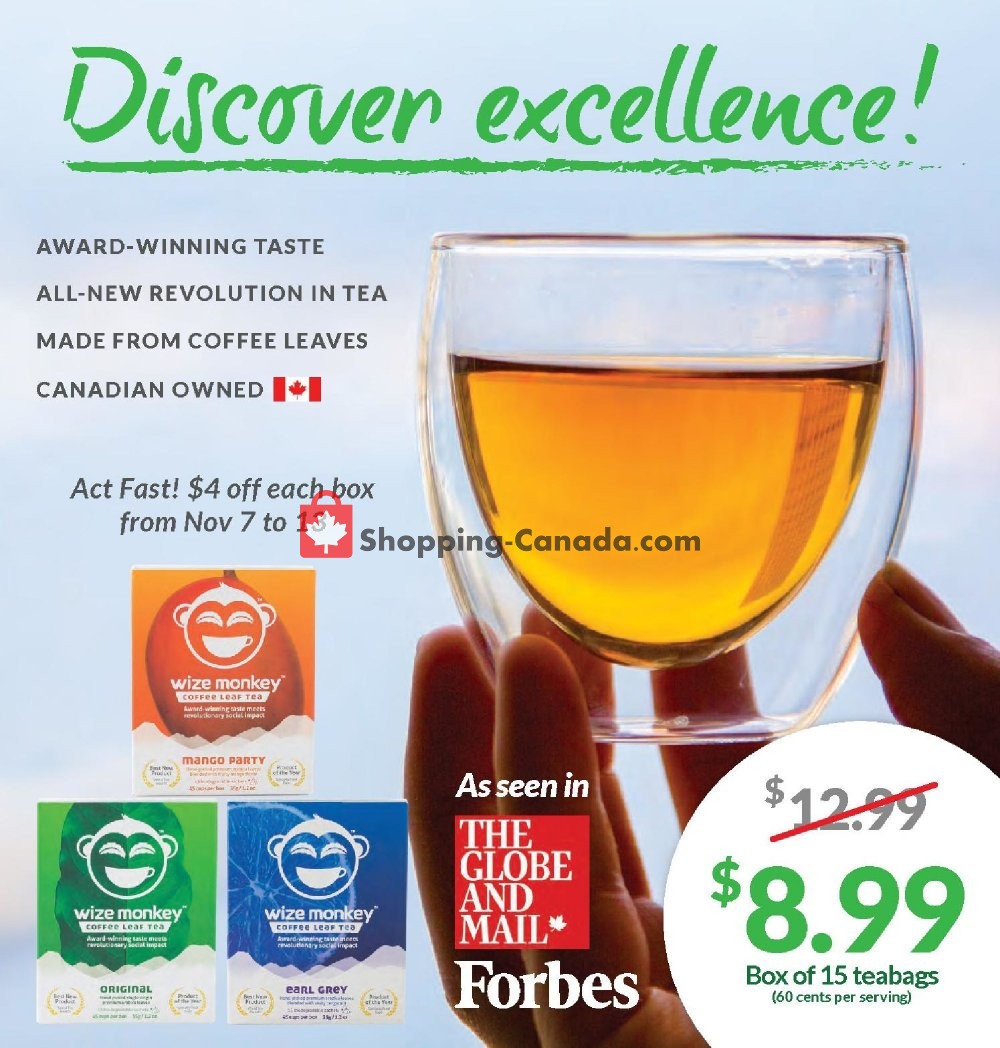 Goodness Me flyer from Thursday November 7, 2019 to Wednesday November 20, 2019 - page 11