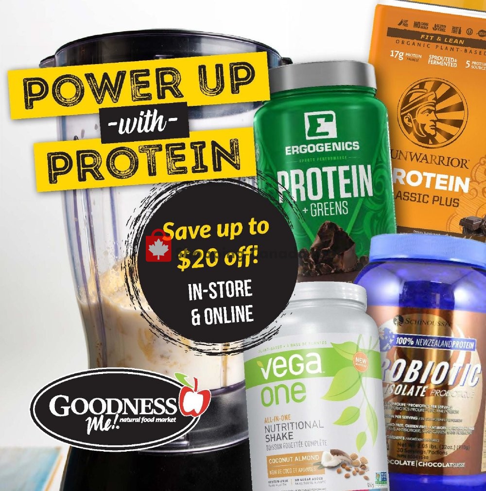 Goodness Me flyer from Thursday November 7, 2019 to Wednesday November 20, 2019 - page 12