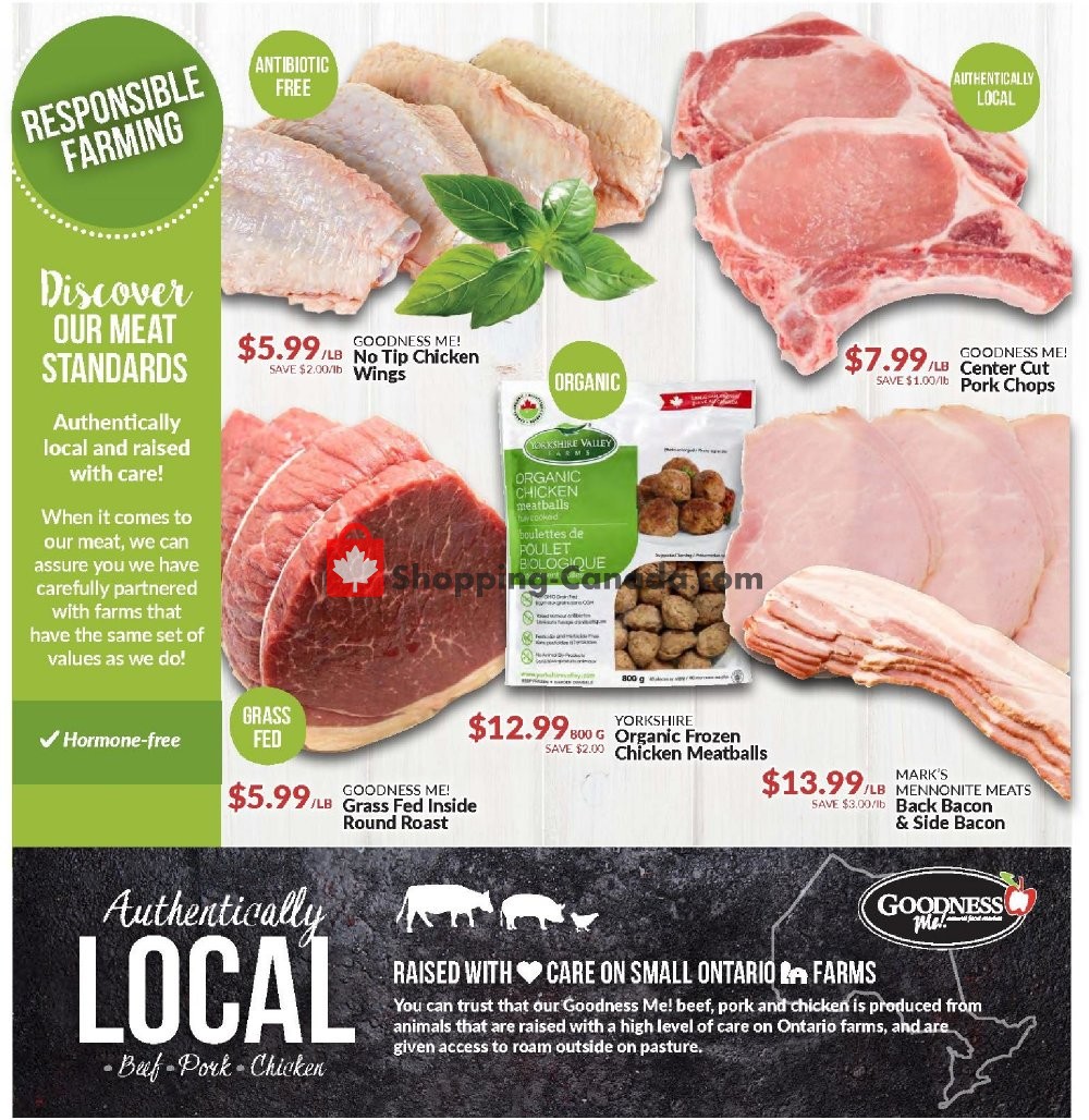 Goodness Me flyer from Thursday November 7, 2019 to Wednesday November 20, 2019 - page 2
