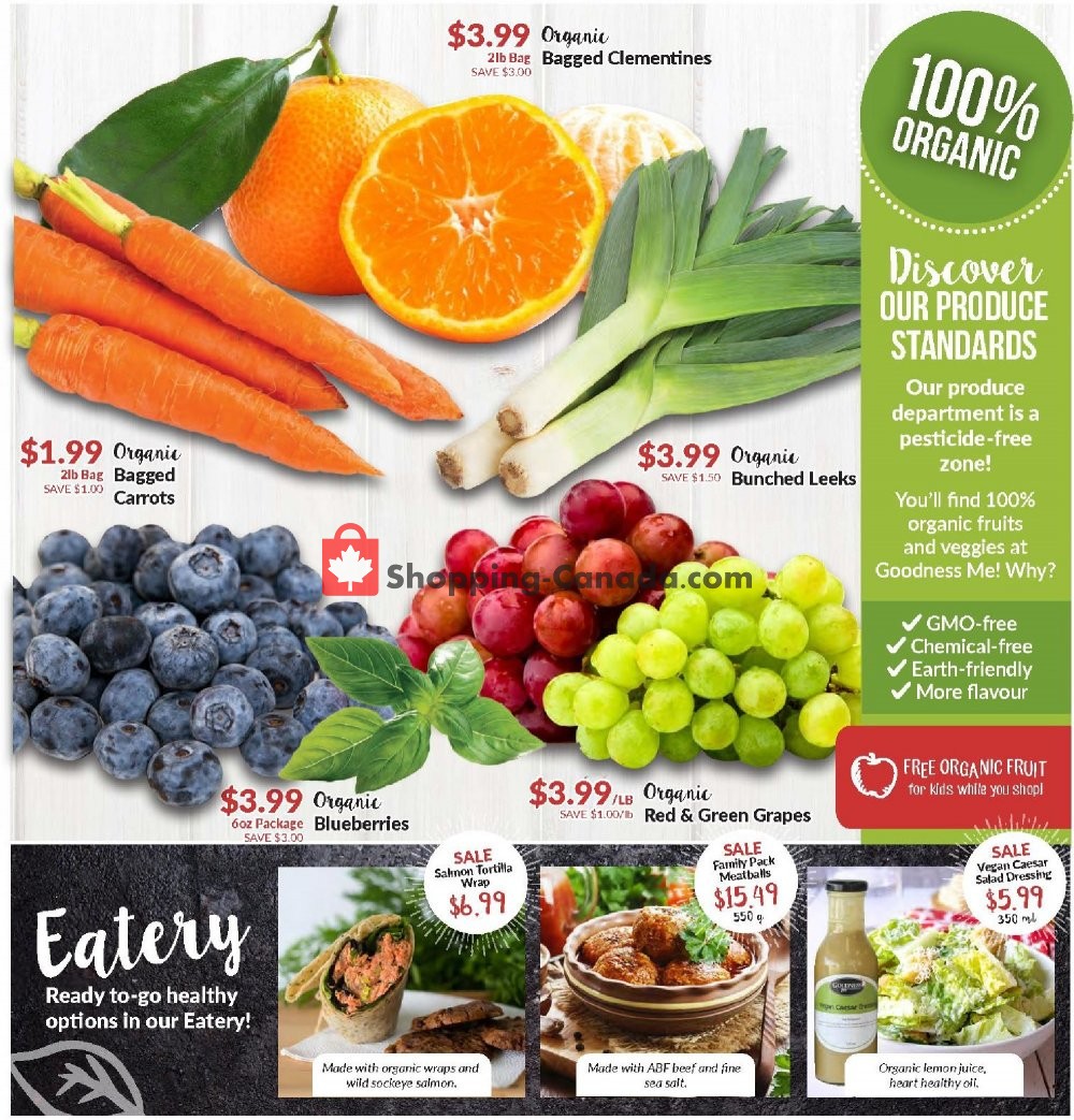 Goodness Me flyer from Thursday November 7, 2019 to Wednesday November 20, 2019 - page 3