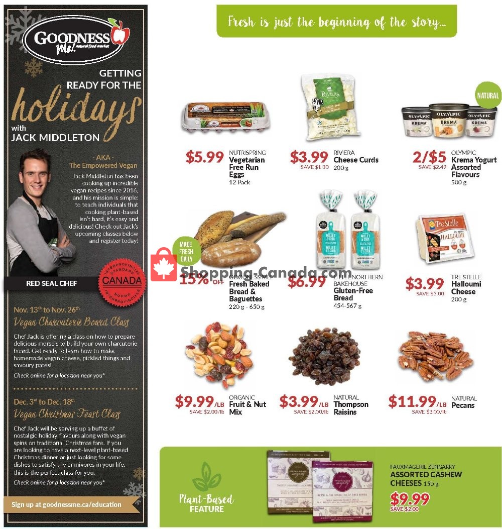 Goodness Me flyer from Thursday November 7, 2019 to Wednesday November 20, 2019 - page 5