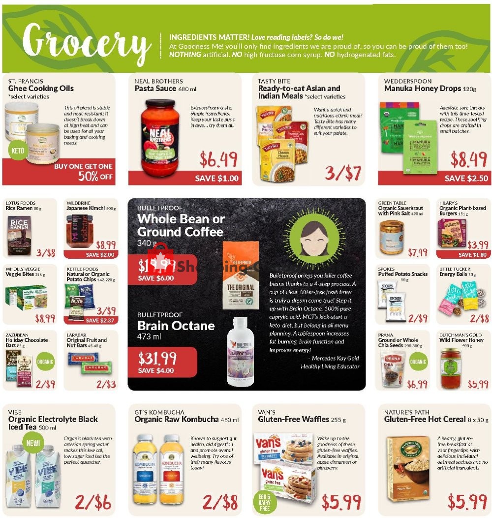 Goodness Me flyer from Thursday November 7, 2019 to Wednesday November 20, 2019 - page 6