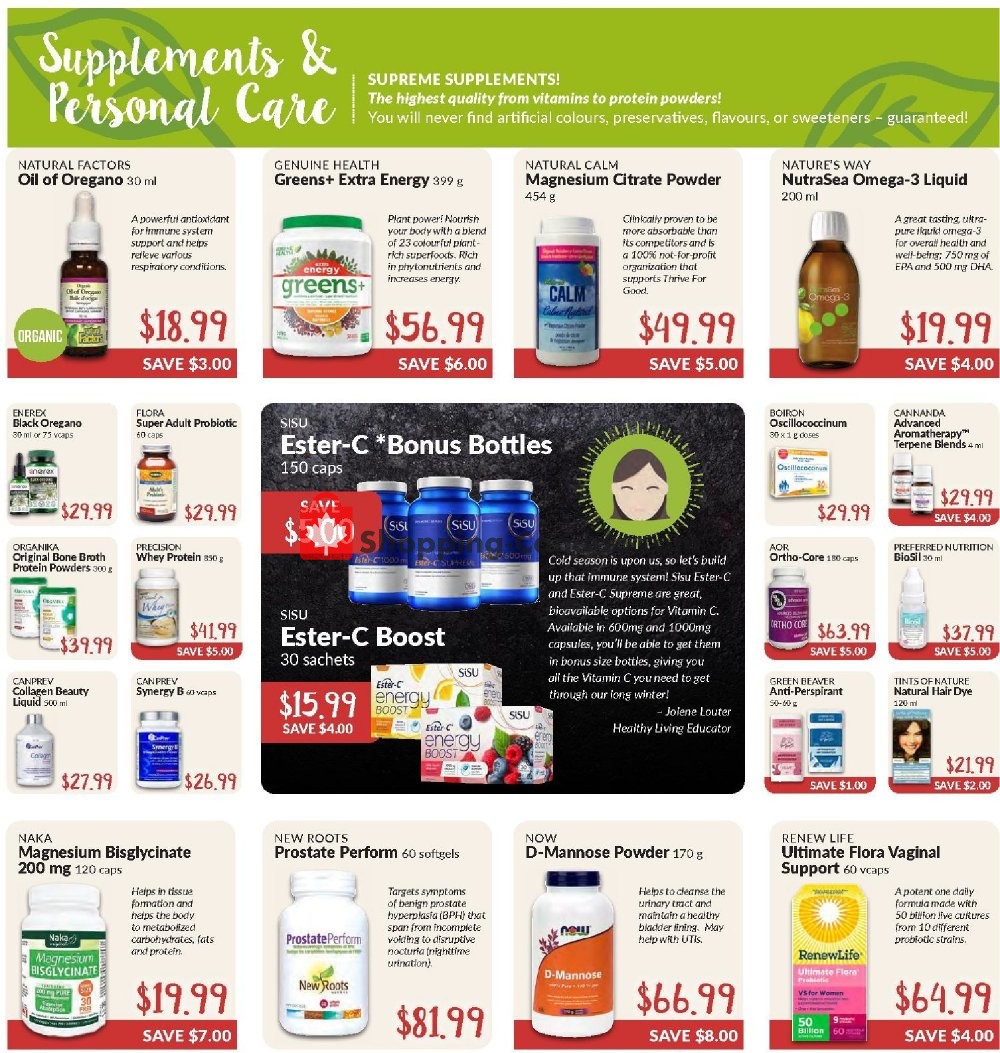 Goodness Me flyer from Thursday November 7, 2019 to Wednesday November 20, 2019 - page 7
