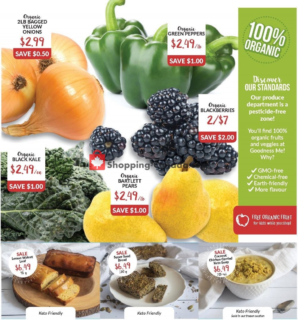 Goodness Me flyer from Thursday March 14, 2019 to Wednesday March 27, 2019 - page 3