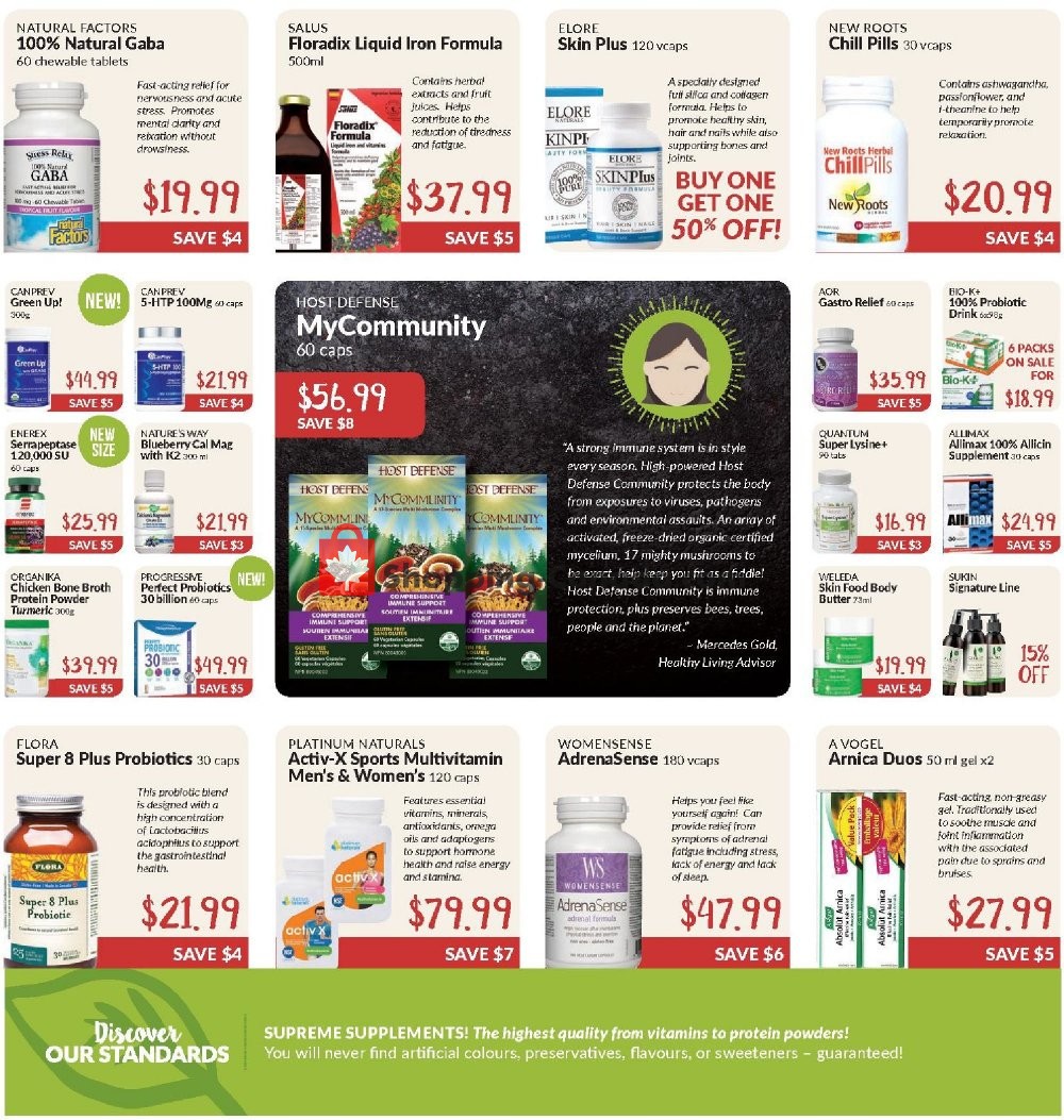Goodness Me flyer from Thursday March 14, 2019 to Wednesday March 27, 2019 - page 5