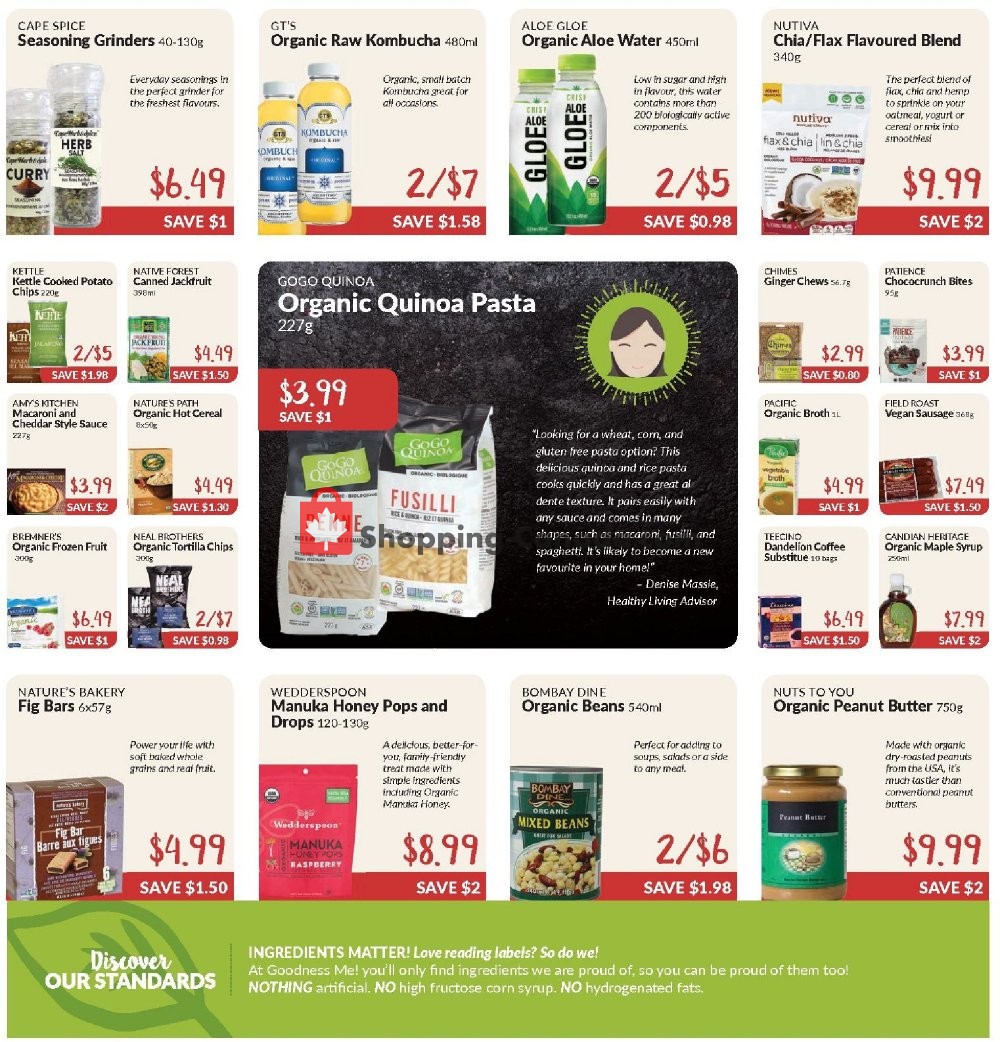 Goodness Me flyer from Thursday March 14, 2019 to Wednesday March 27, 2019 - page 6