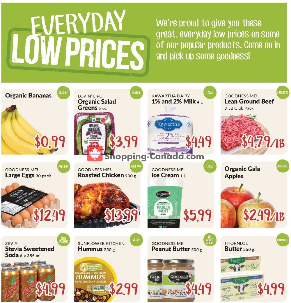 Goodness Me flyer from Thursday March 14, 2019 to Wednesday March 27, 2019 - page 9