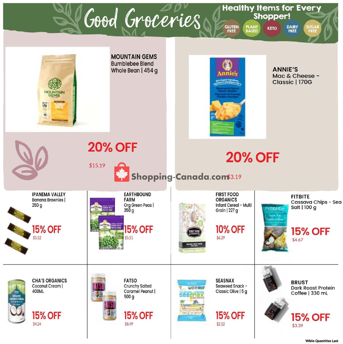 Goodness Me flyer from Wednesday February 14, 2024 to Tuesday February 20, 2024 - page 6